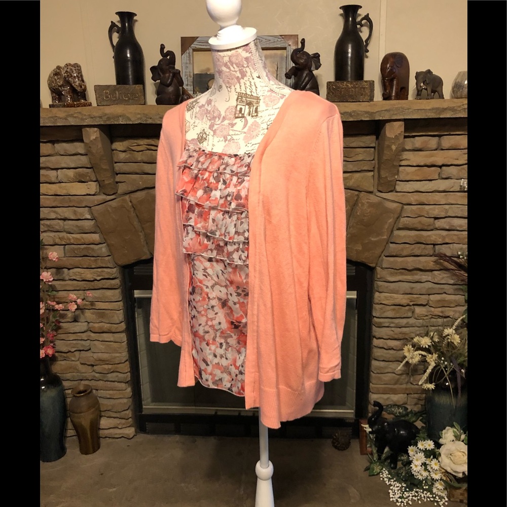 Christopher & Banks Blouse L